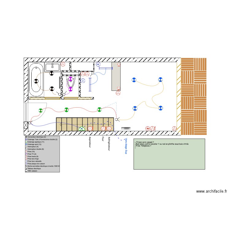 Aiguille Grive 306. Plan de 0 pièce et 0 m2
