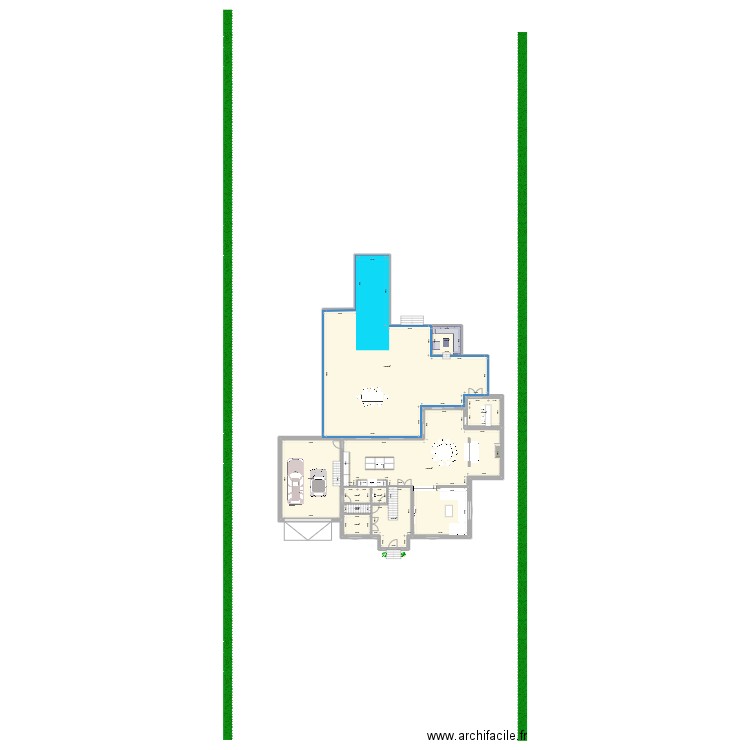 nic kat maison 8. Plan de 10 pièces et 427 m2