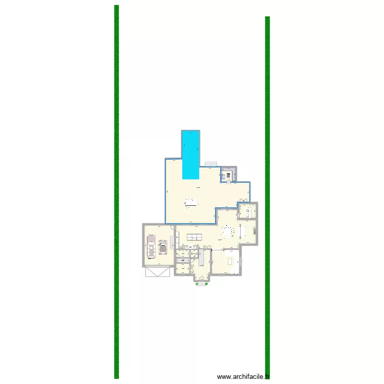 nic kat maison 8. Plan de 