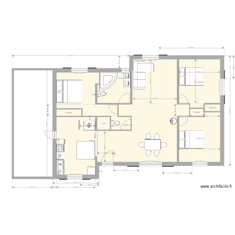 plan SP3C 1511. Plan de 0 pièce et 0 m2