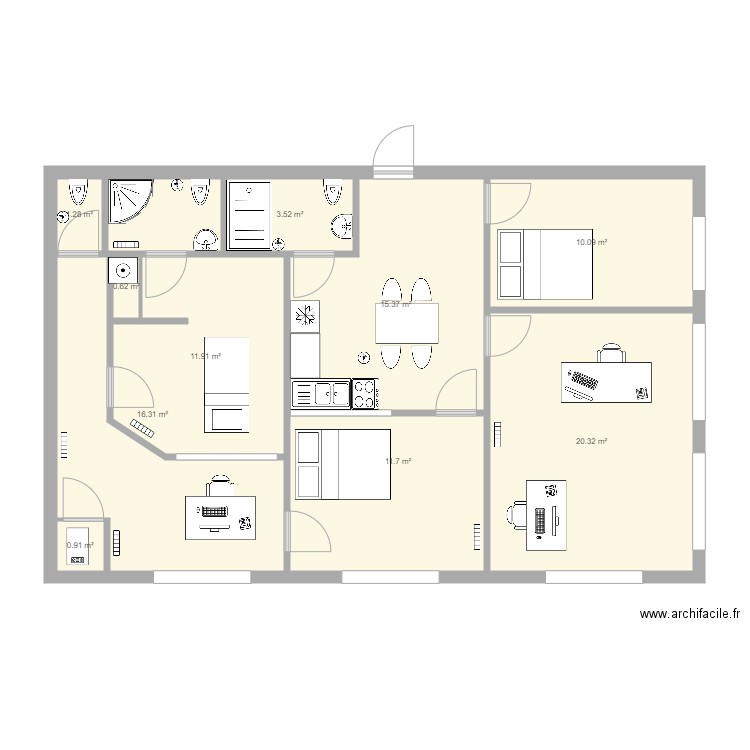 Local 2021. Plan de 0 pièce et 0 m2