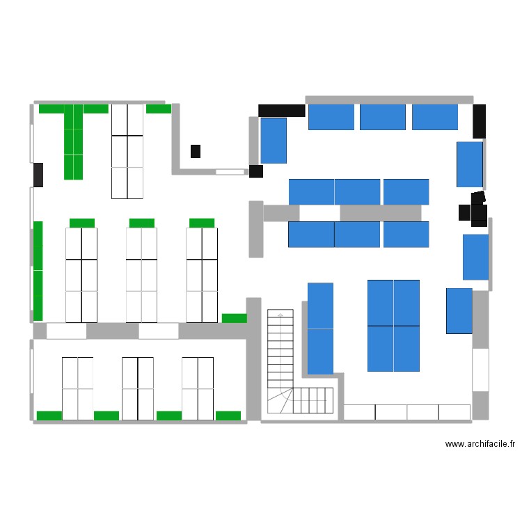 148 Haussmann THEO. Plan de 0 pièce et 0 m2