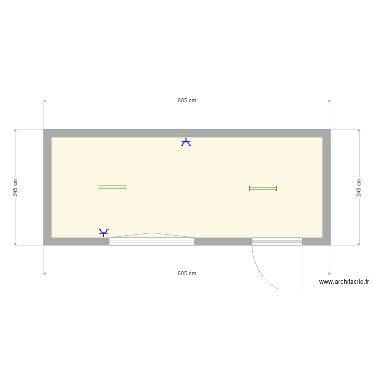 Technord 2. Plan de 0 pièce et 0 m2