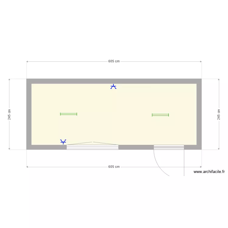 Technord 2. Plan de 