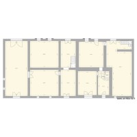 Plante de Joville RDC avec écurie et atelier