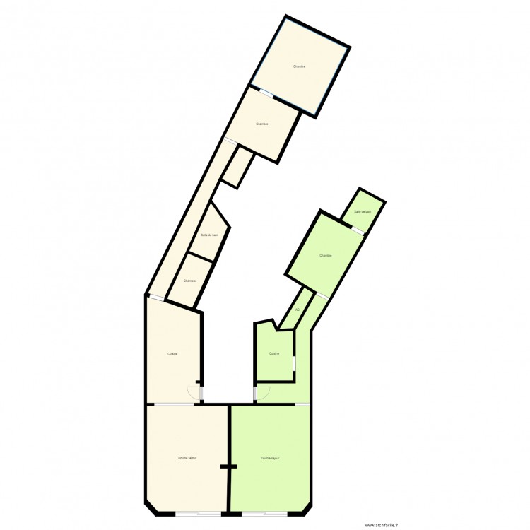 palais . Plan de 0 pièce et 0 m2