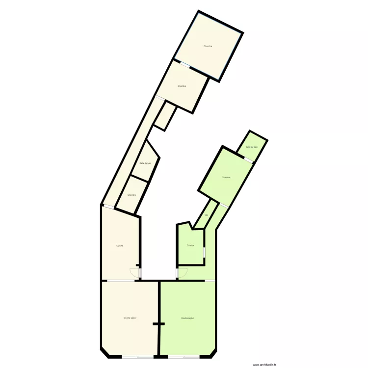 palais . Plan de palais . Plan de