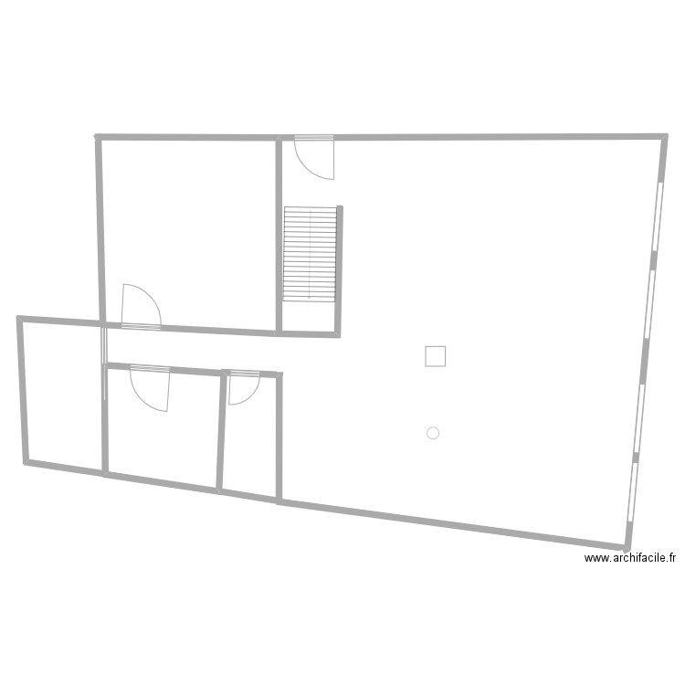 32 RENNEQUIN RDC. Plan de 0 pièce et 0 m2