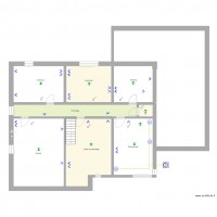 2018 Etage  positionement elec  porte  fenêtre