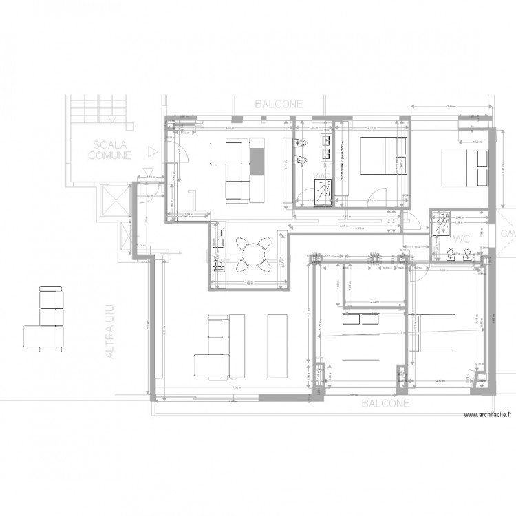 KIKA. Plan de 0 pièce et 0 m2