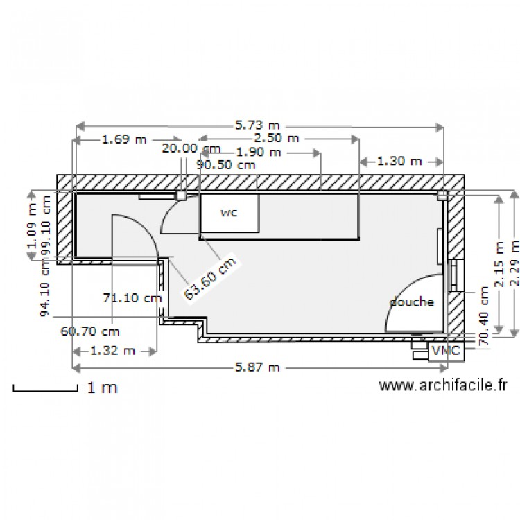 projet2 s/sol vide. Plan de 0 pièce et 0 m2