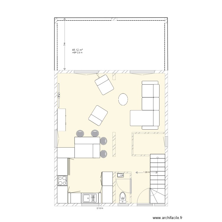 DANAE    92m2. Plan de 0 pièce et 0 m2