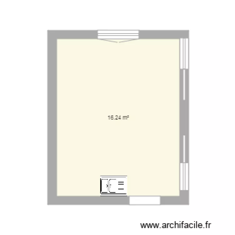 CUISINE M. Plan de CUISINE M. Plan de