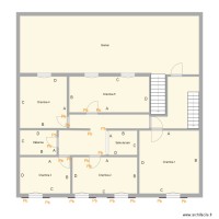 Croquis SCHNEIDER Etage 