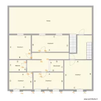 Croquis SCHNEIDER Etage 