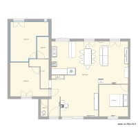 plan maison projet extension 3
