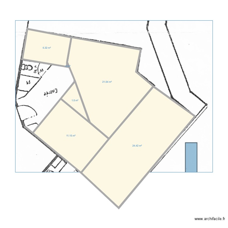 66 alleray 1. Plan de 0 pièce et 0 m2