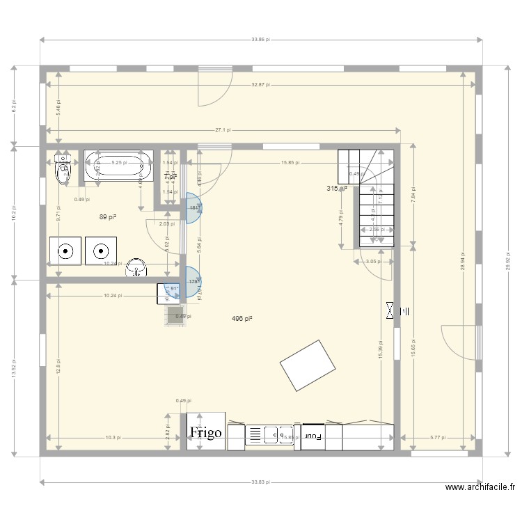 maison plan 1. Plan de 0 pièce et 0 m2