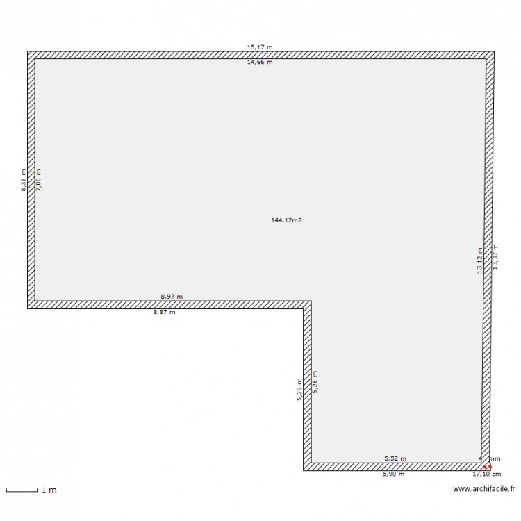 Maison. Plan de 0 pièce et 0 m2