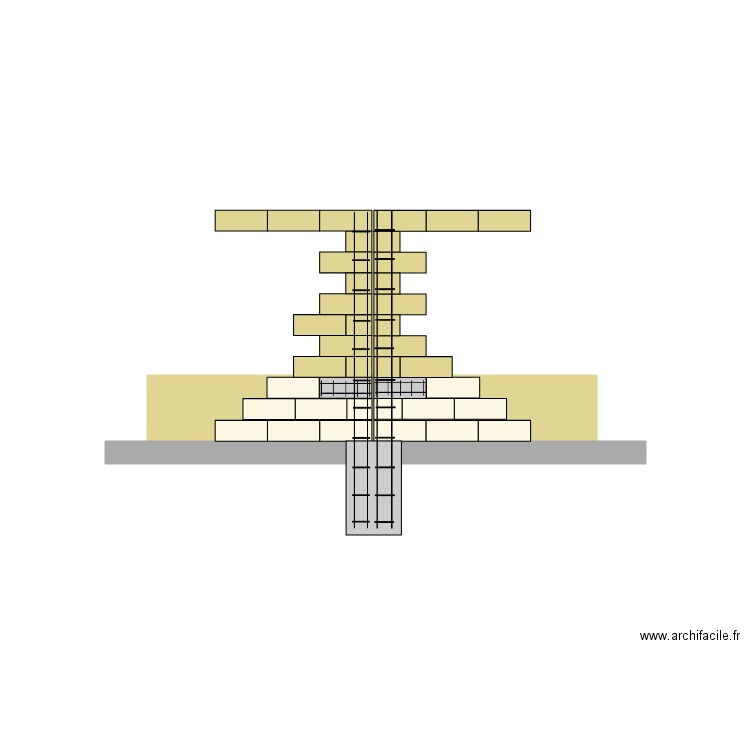 Franck Muret. Plan de 0 pièce et 0 m2