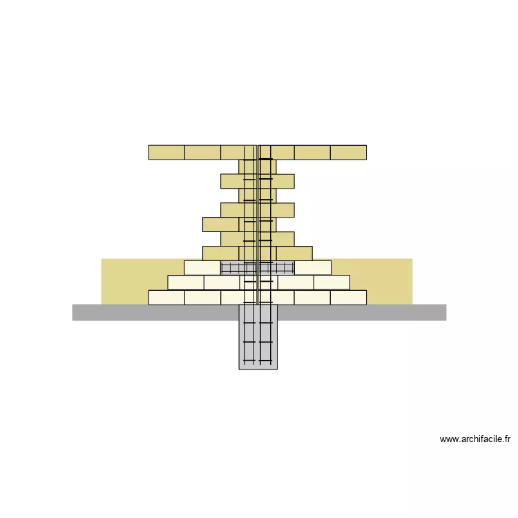 Franck Muret. Plan de 