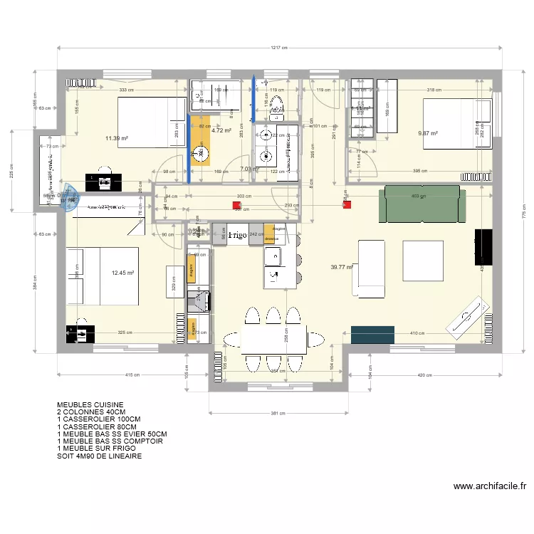 TALENCE FINAL. Plan de 