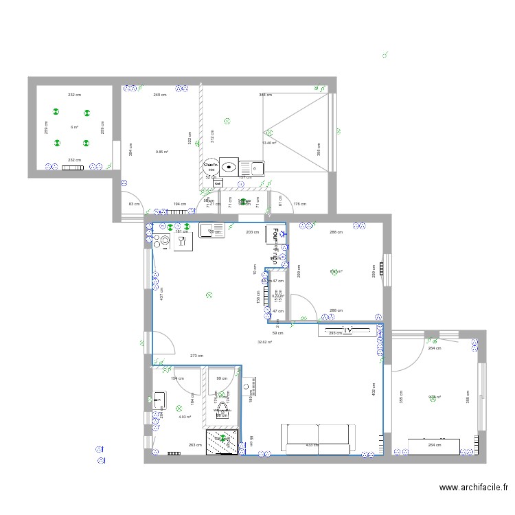 Barbâtre  ELEC  PLOMB. Plan de 0 pièce et 0 m2