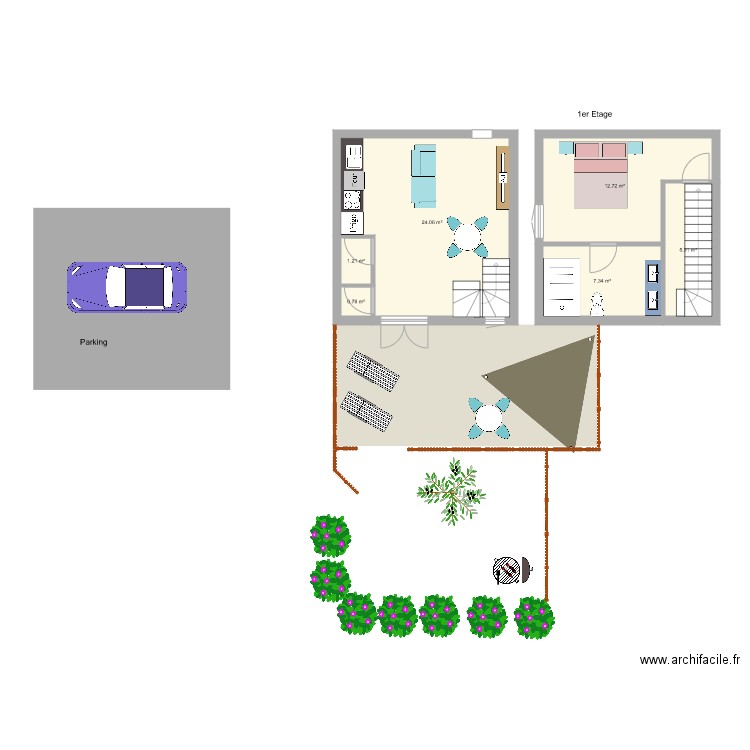 11G2669. Plan de 0 pièce et 0 m2