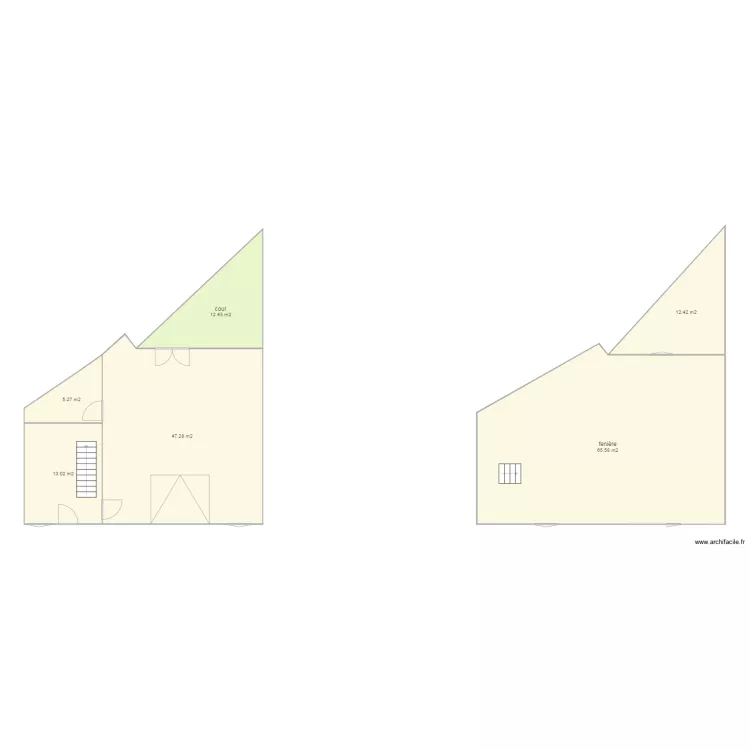 GARNIER  &eacute;tat A. Plan de 