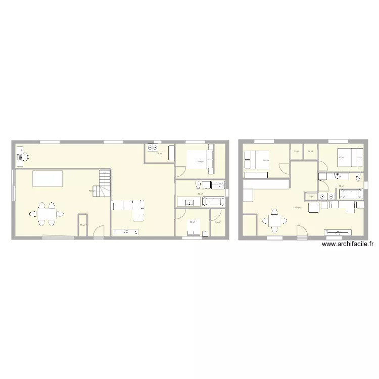maisonplan 2. Plan de 