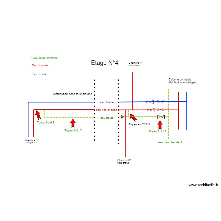 Andermatt 4 ème étage . Plan de 0 pièce et 0 m2