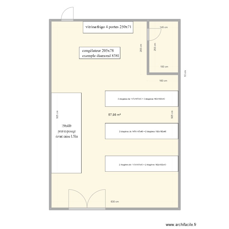 A BUTRGA. Plan de 0 pièce et 0 m2