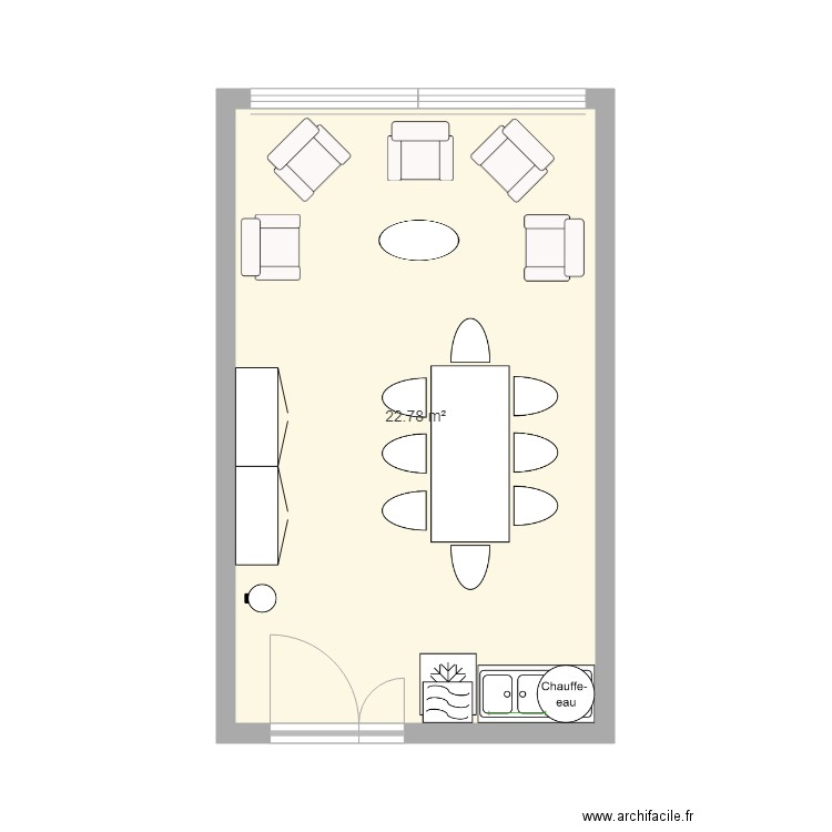 Salle repos gilles2. Plan de 0 pièce et 0 m2