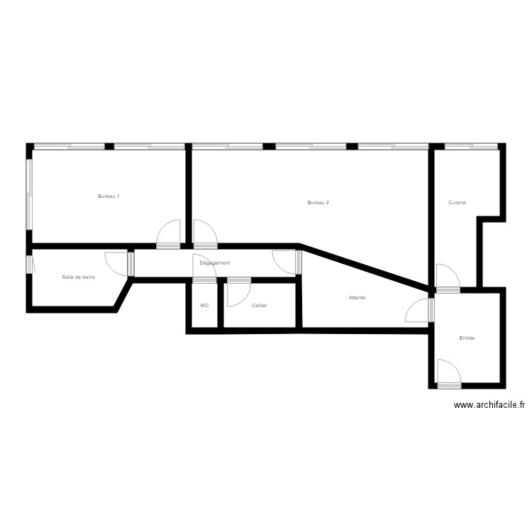 E190272. Plan de 0 pièce et 0 m2