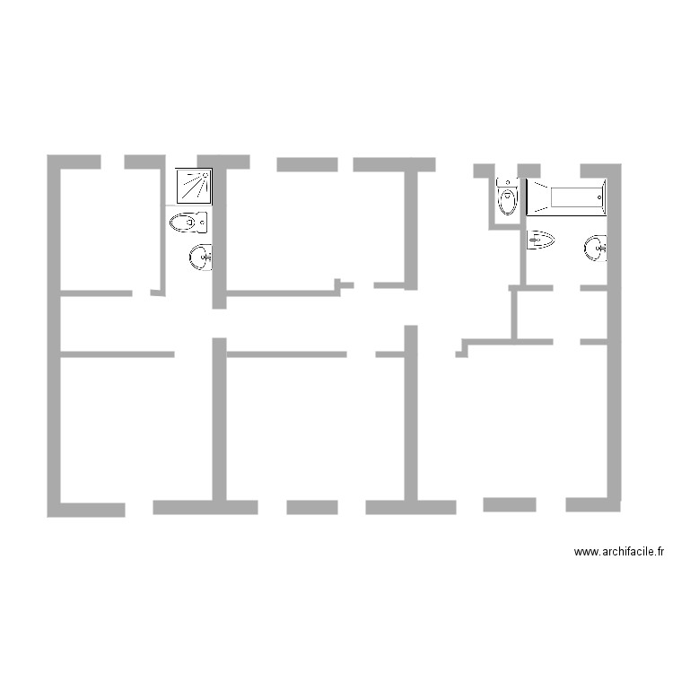 Rousset avant 2. Plan de 0 pièce et 0 m2