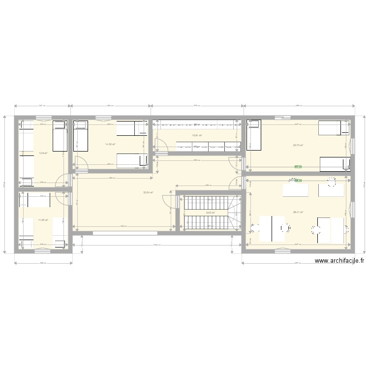 Centre de formation 8. Plan de 0 pièce et 0 m2