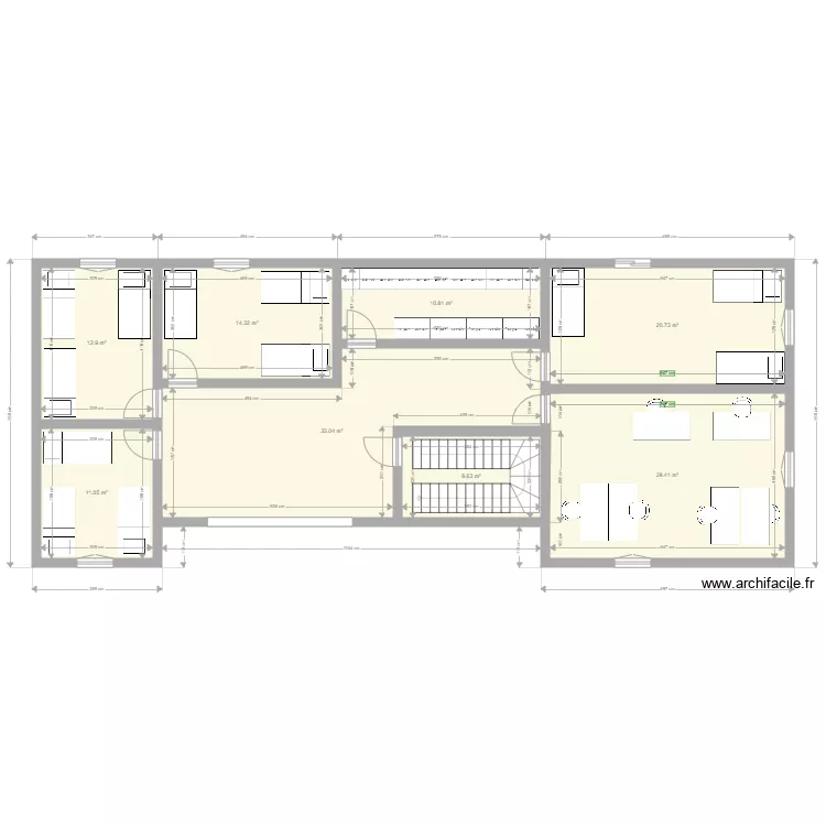 Centre de formation 8. Plan de 