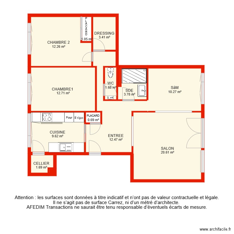 BI 5037 . Plan de 0 pièce et 0 m2