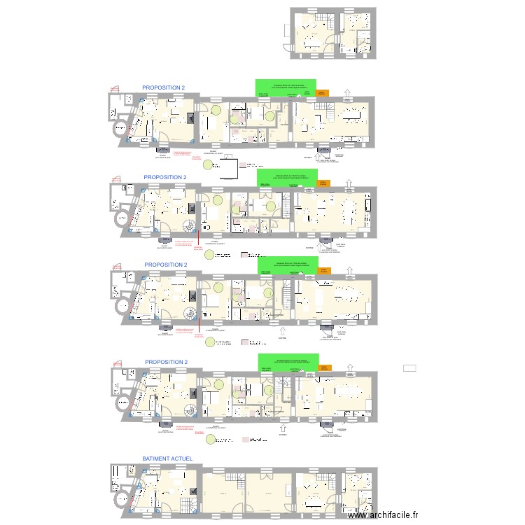 OLIVIER RDC V2bis. Plan de 0 pièce et 0 m2