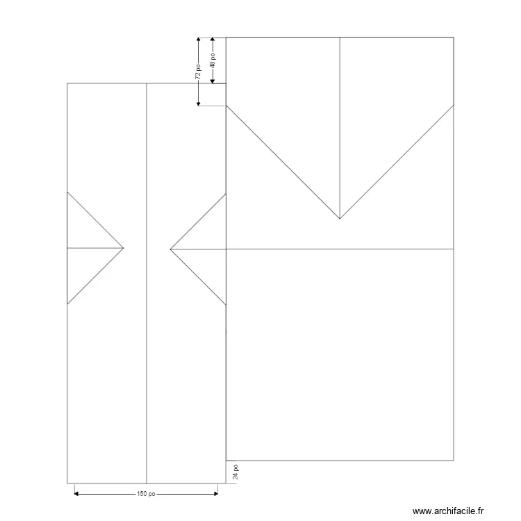 guay toit. Plan de guay toit. Plan de