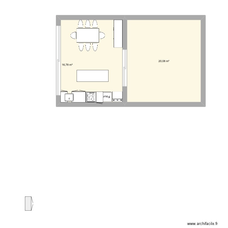 Vé. Plan de 0 pièce et 0 m2