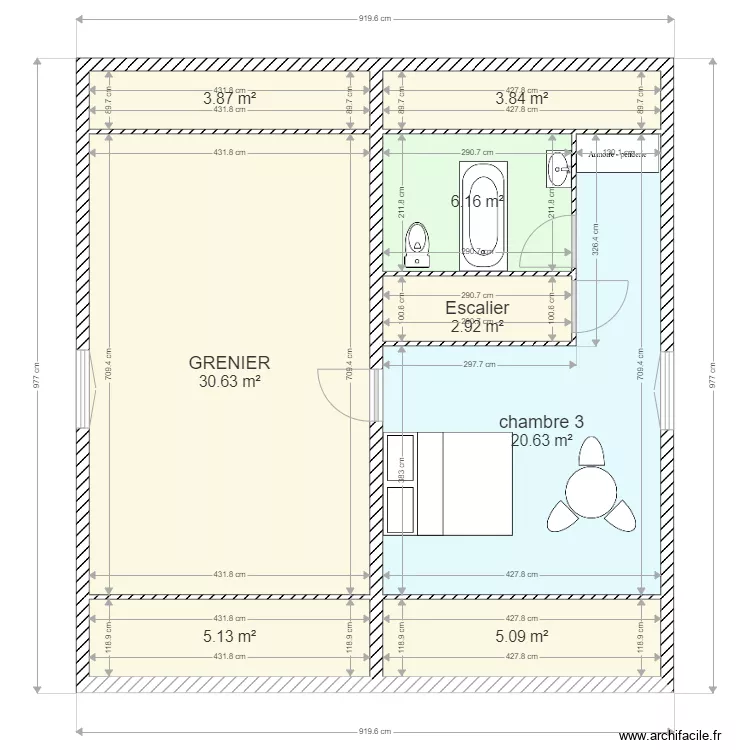 A Casa Aperta étage 2. Plan de A Casa Aperta étage 2. Plan de