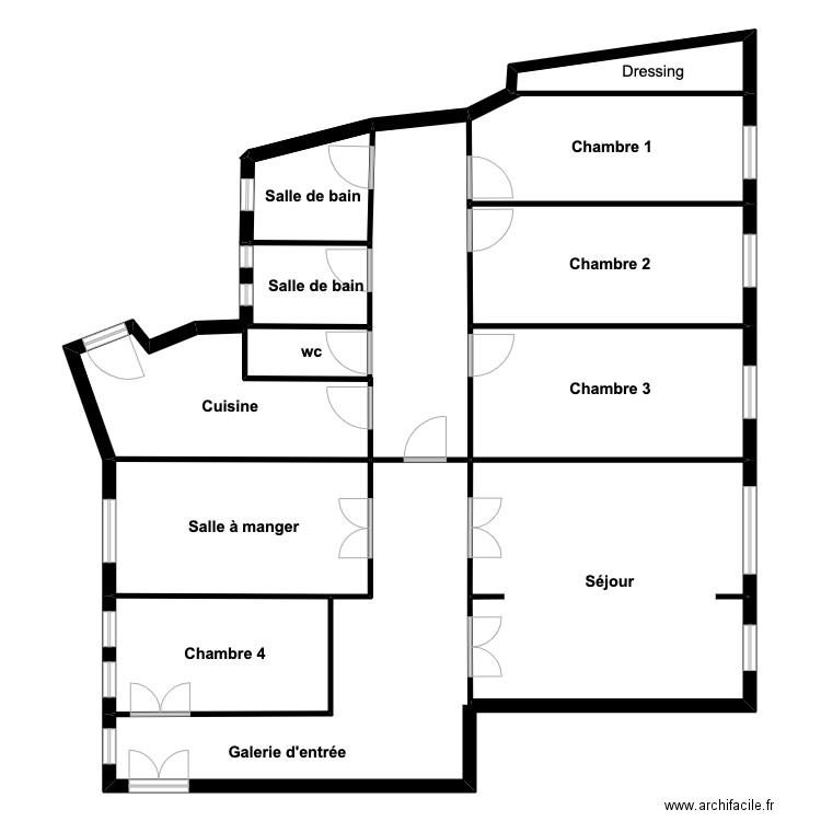 Martin . Plan de 0 pièce et 0 m2