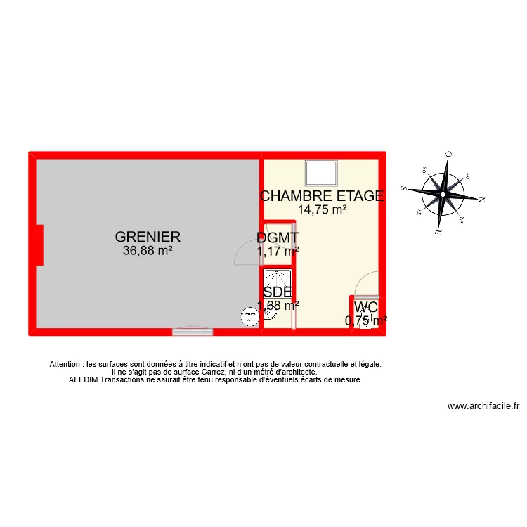 BI 11402 ETAGE. Plan de BI 11402 ETAGE. Plan de