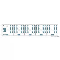 Espace conf&eacute;rence 120 personnes sous tentes pagode