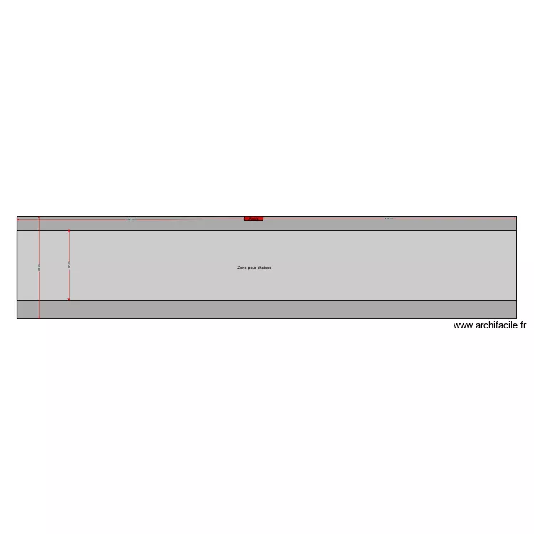 souterrain Cit&eacute; Bleue. Plan de 