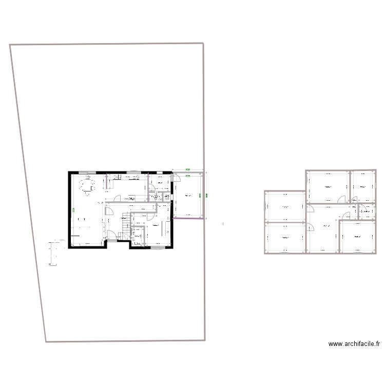 Feb RDC. Plan de 0 pièce et 0 m2