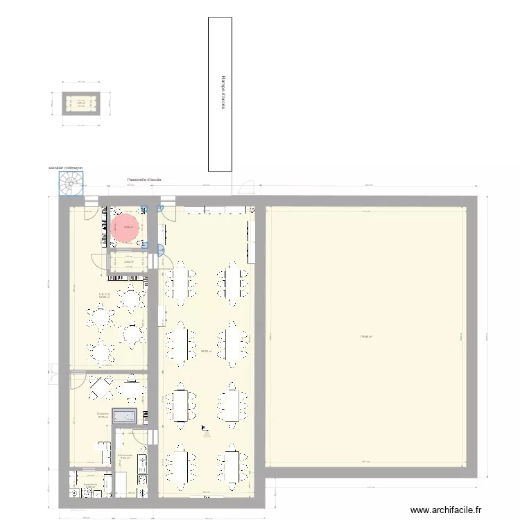 cantine. Plan de cantine. Plan de