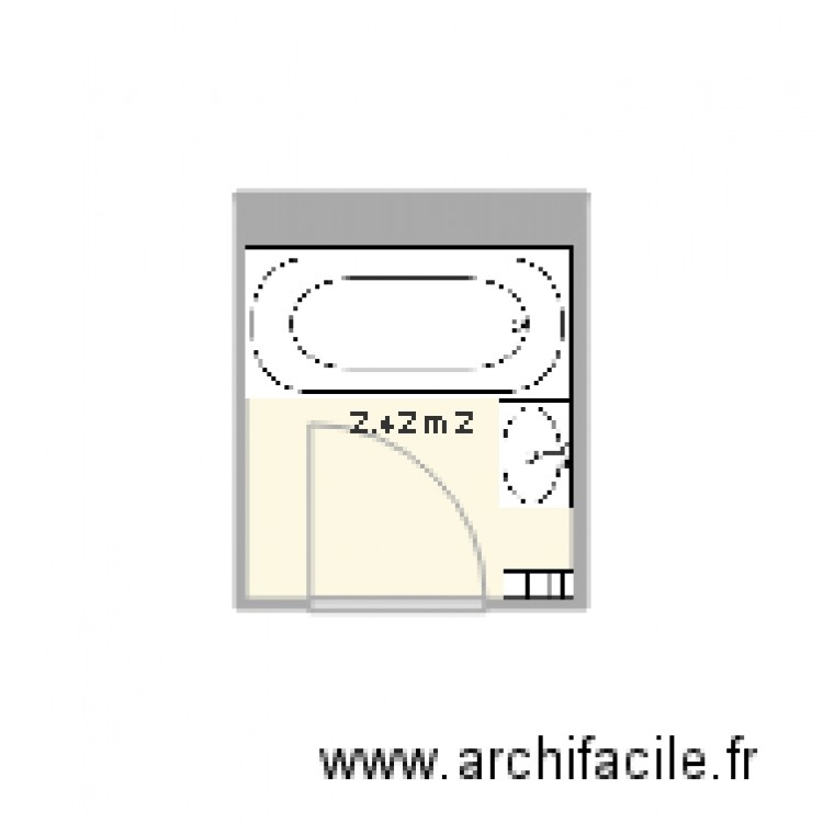 Salle de bain BURELLIER Lucien. Plan de 0 pièce et 0 m2