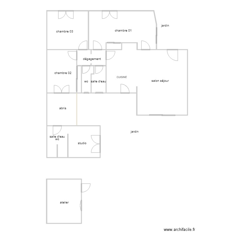 lefebvre. Plan de 0 pièce et 0 m2